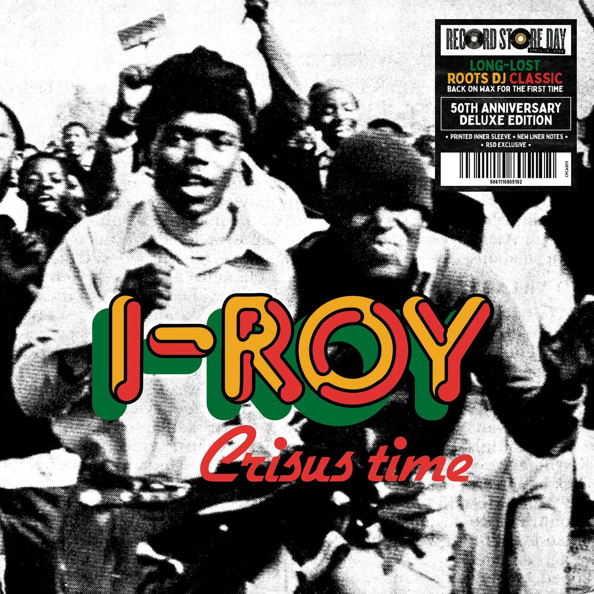 I-Roy - Crisis Time LP