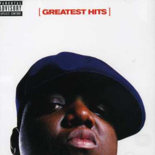 CD cover featuring a man wearing a black cap, with the text 'GREATEST HITS' above the image.