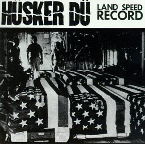 Husker Du - Land Speed Record LP
