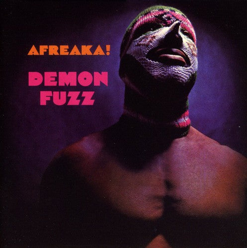 Demon Fuzz - Afreaka! Cassette