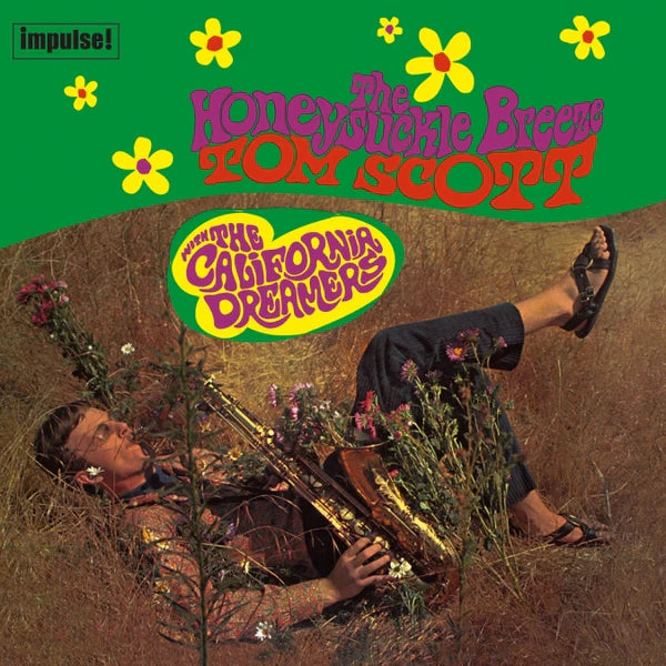 Tom Scott - The Honeysuckle Breeze LP