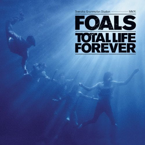 Foals - Total Life Forever LP (Blue Vinyl)