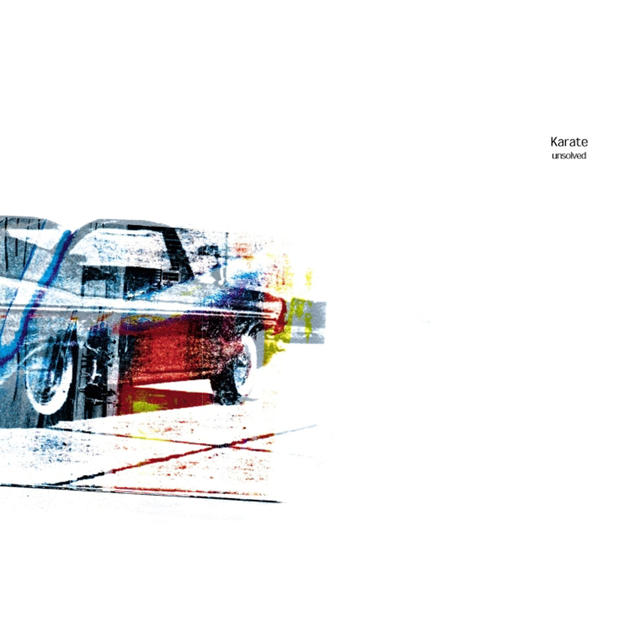 Karate - Unsolved: Y2K 25th Anniversary LP (Coke Bottle Clear Vinyl)