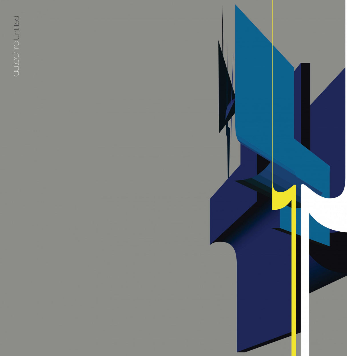 Autechre - Untitled 2LP