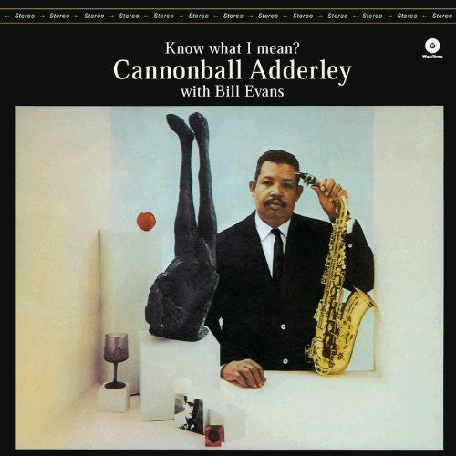 Cannonball Adderley - Know What I Mean? LP