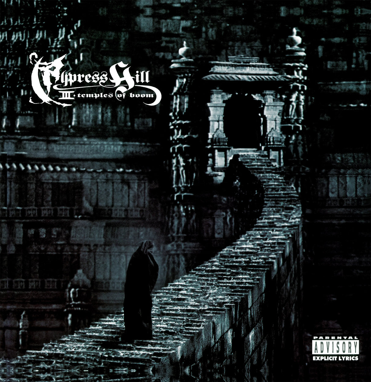 Album cover with a dark, gothic scene and 'Cypress Hill' logo.