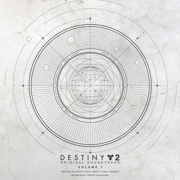 Destiny 2 Volume 1 (Original Game Soundtrack) 2LP