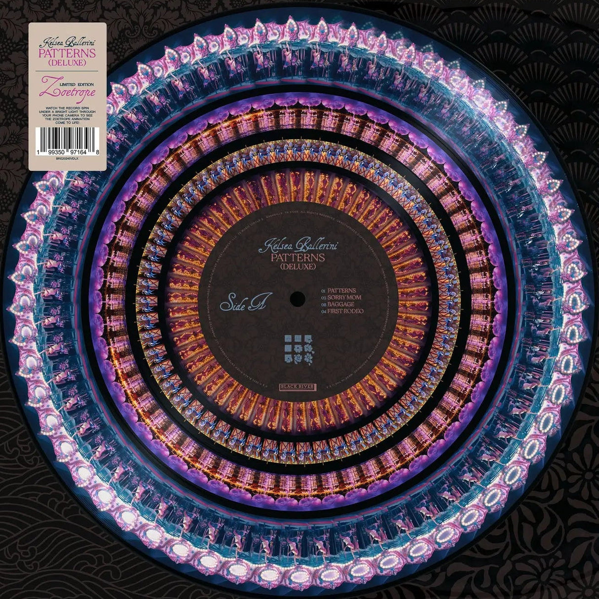 Kelsea Ballerini - Patterns 2LP (Deluxe Zoetrope Vinyl)