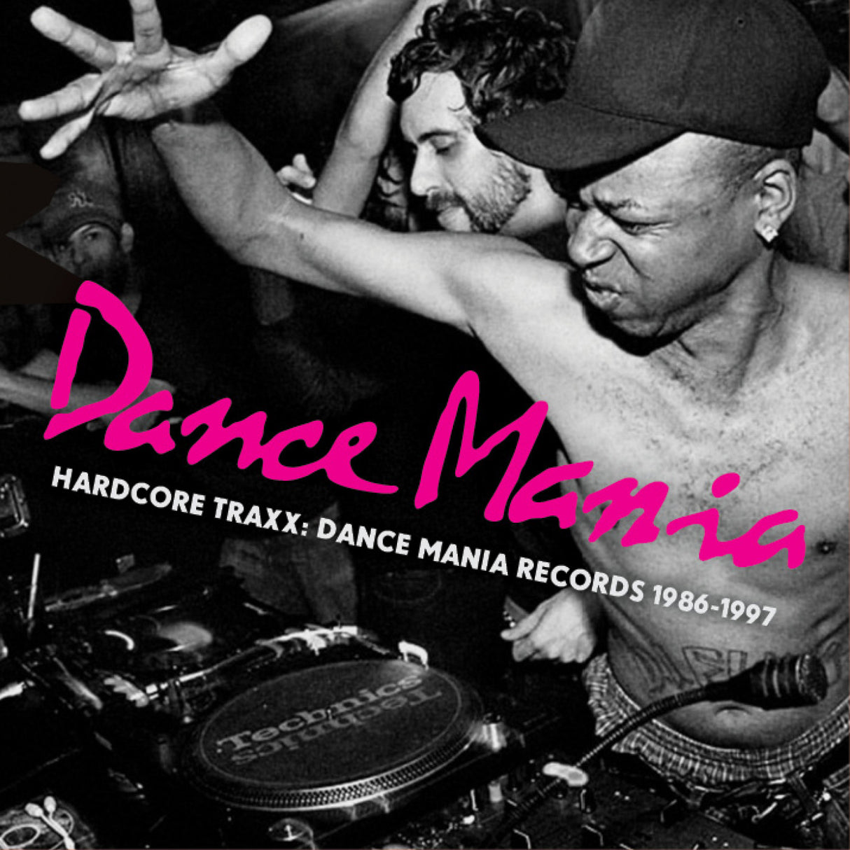 Dance Mania 2LP + CD
