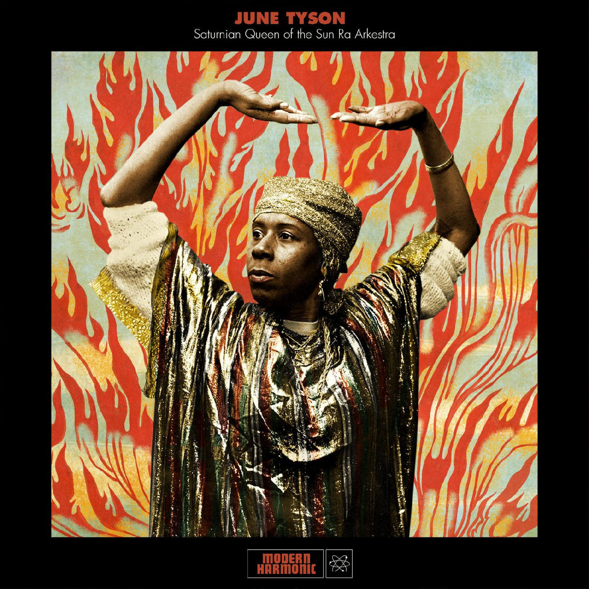 June Tyson - Saturnian Queen Of The Sun Ra Arkestra LP