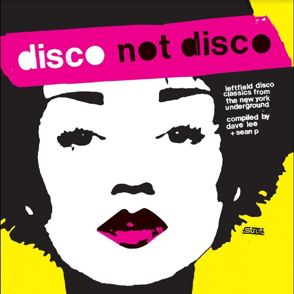 Disco Not Disco 3LP (25th Anniversary Yellow Vinyl)