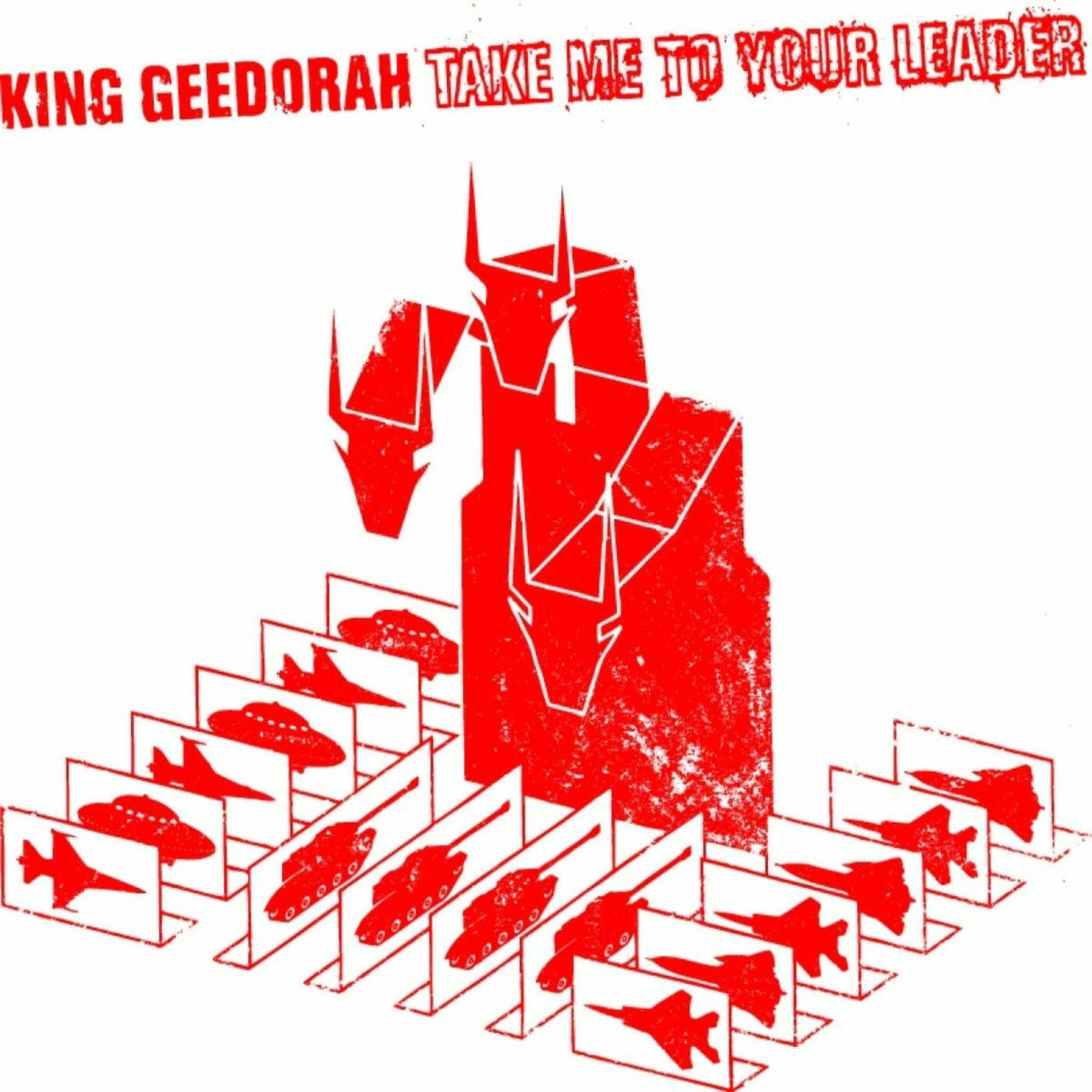 King Geedorah - Take Me To Your Leader 2LP