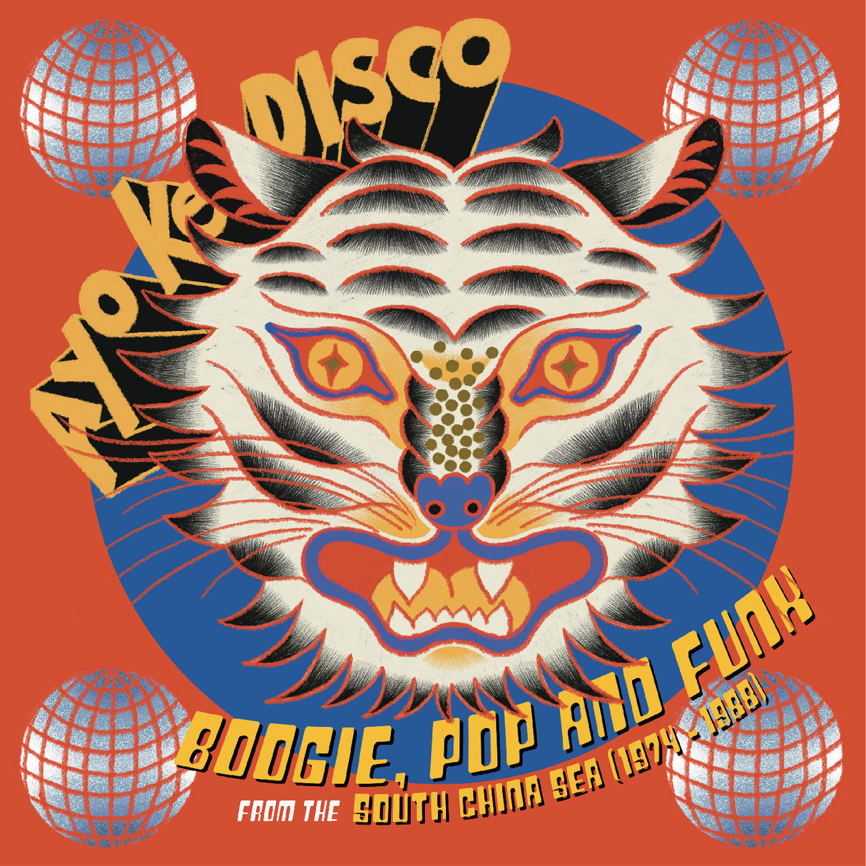 Ayo Ke Disco: Boogie, Pop & Funk from the South China Sea (1974-88) LP