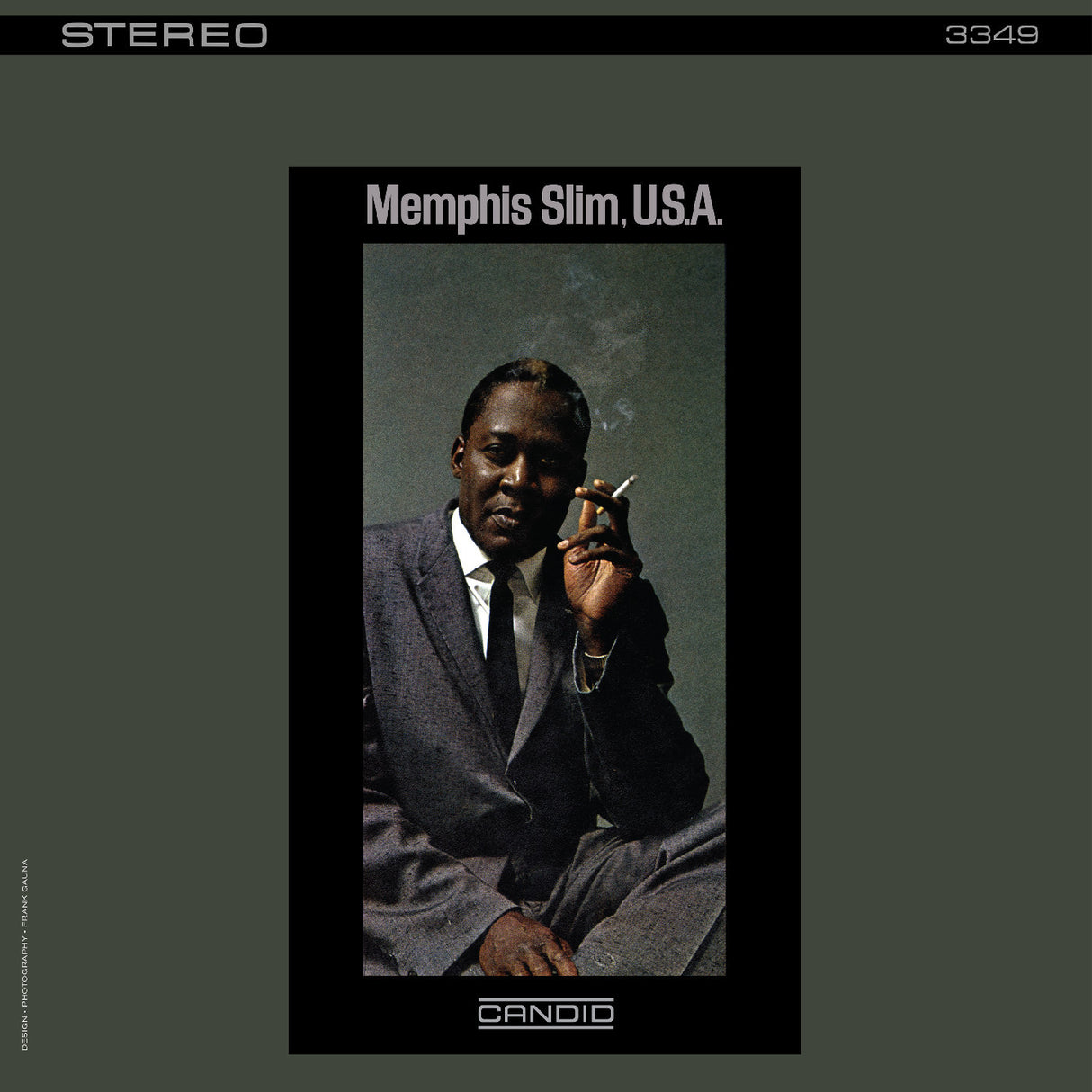 Memphis Slim - Memphis Slim, U.S.A LP