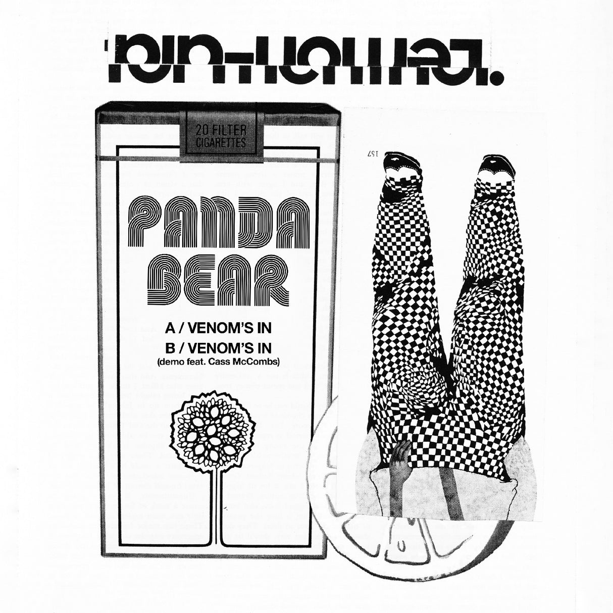 Panda Bear - Venom's In 7-Inch