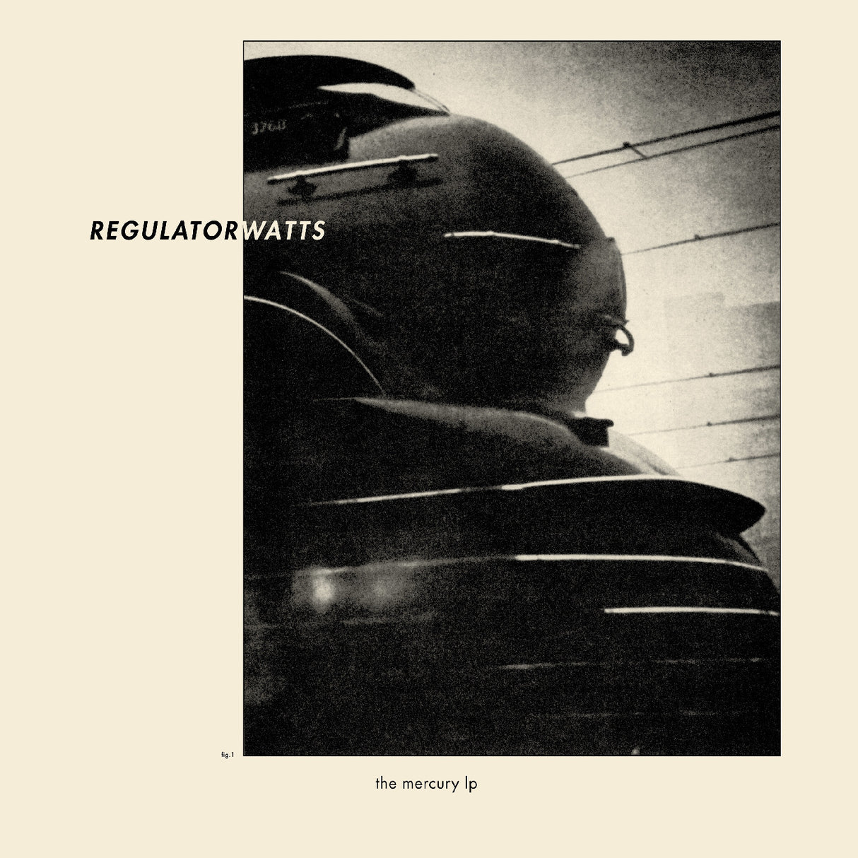 Regulator Watts - The Mercury LP (Indie Exclusive Train Smoke Vinyl)