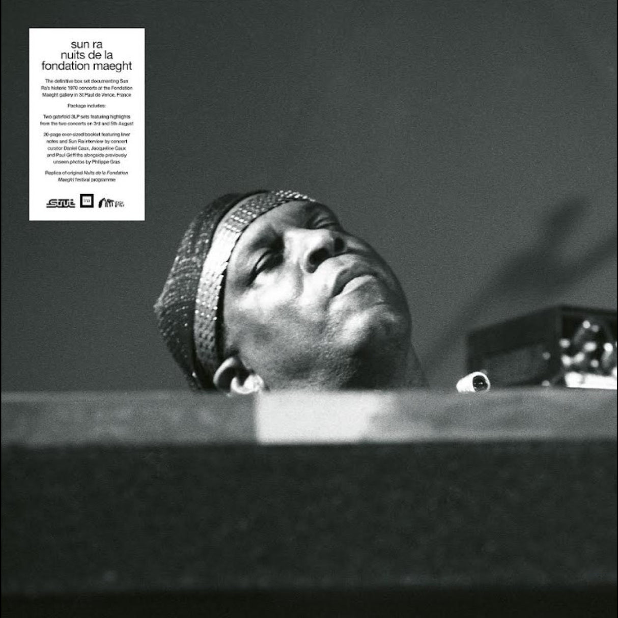 Sun Ra - Nuits de la Fondation Maeght 6LP Deluxe Box