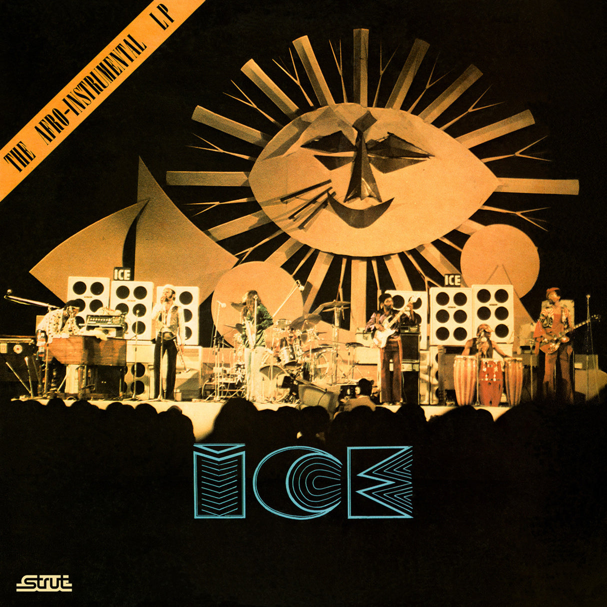 Ice (Lafayette Afro-Rock Band) - Afro Agban LP