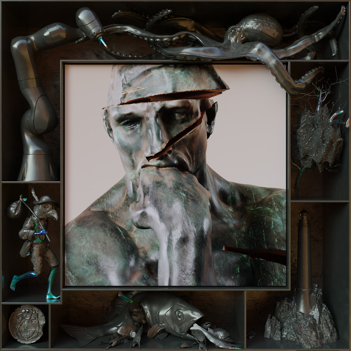 Mark Pritchard & Thom Yorke - Tall Tales LP