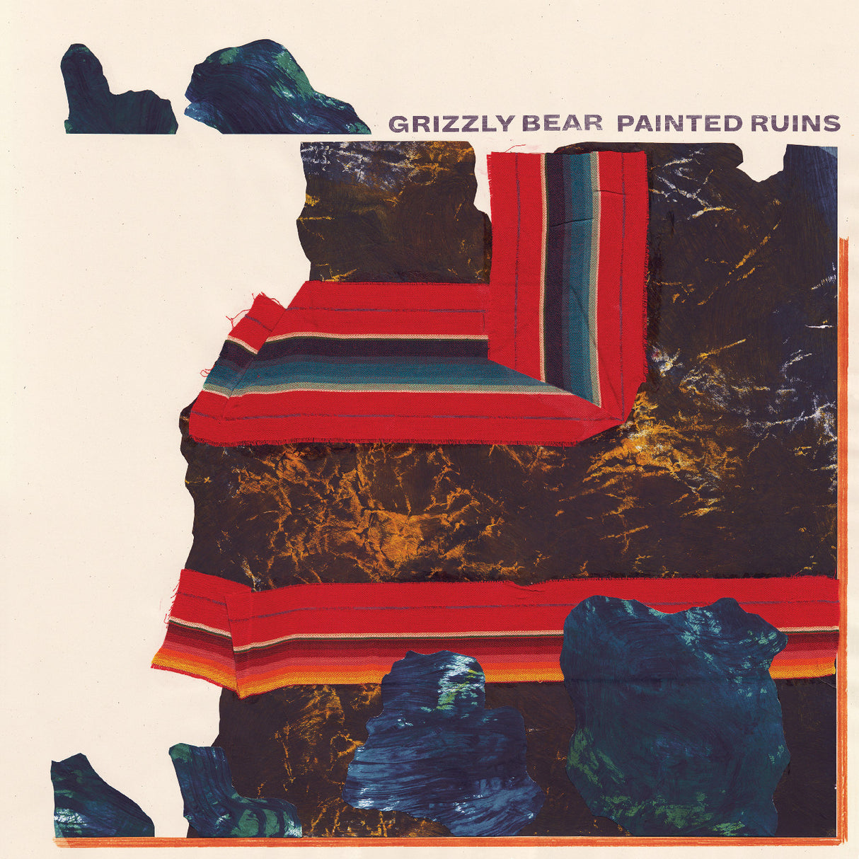 Grizzly Bear - Painted Ruins 2LP (Oxblood Vinyl)