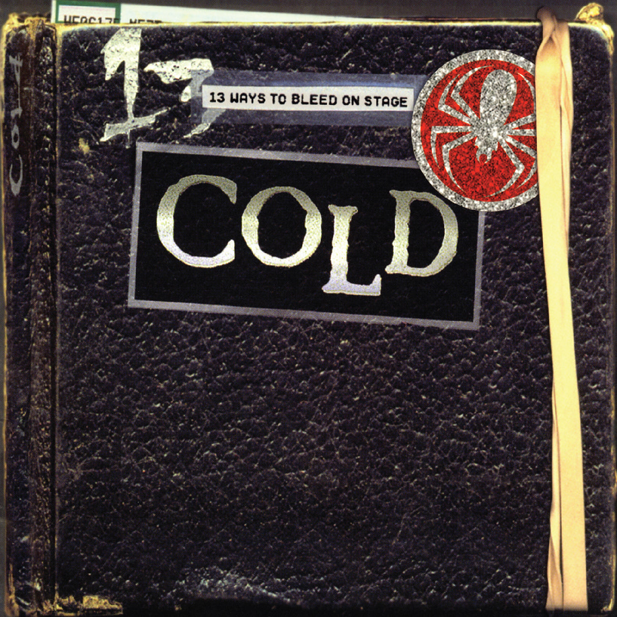Cold - 13 Ways To Bleed On Stage LP (Remastered 25th Anniversary Edition)
