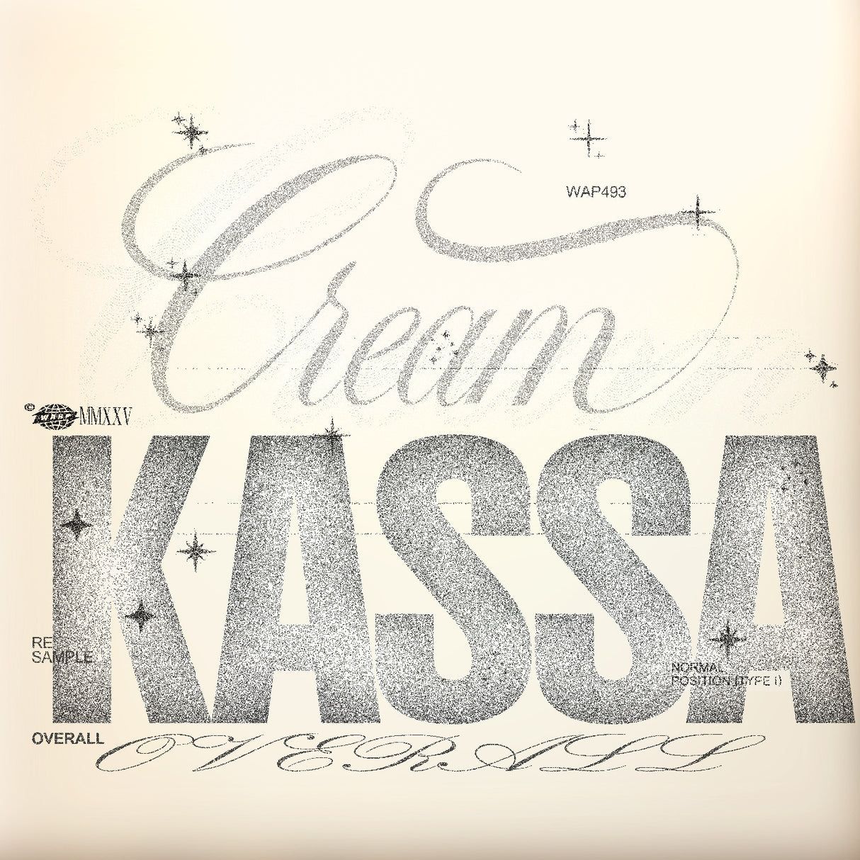 Kassa Overall - CREAM LP