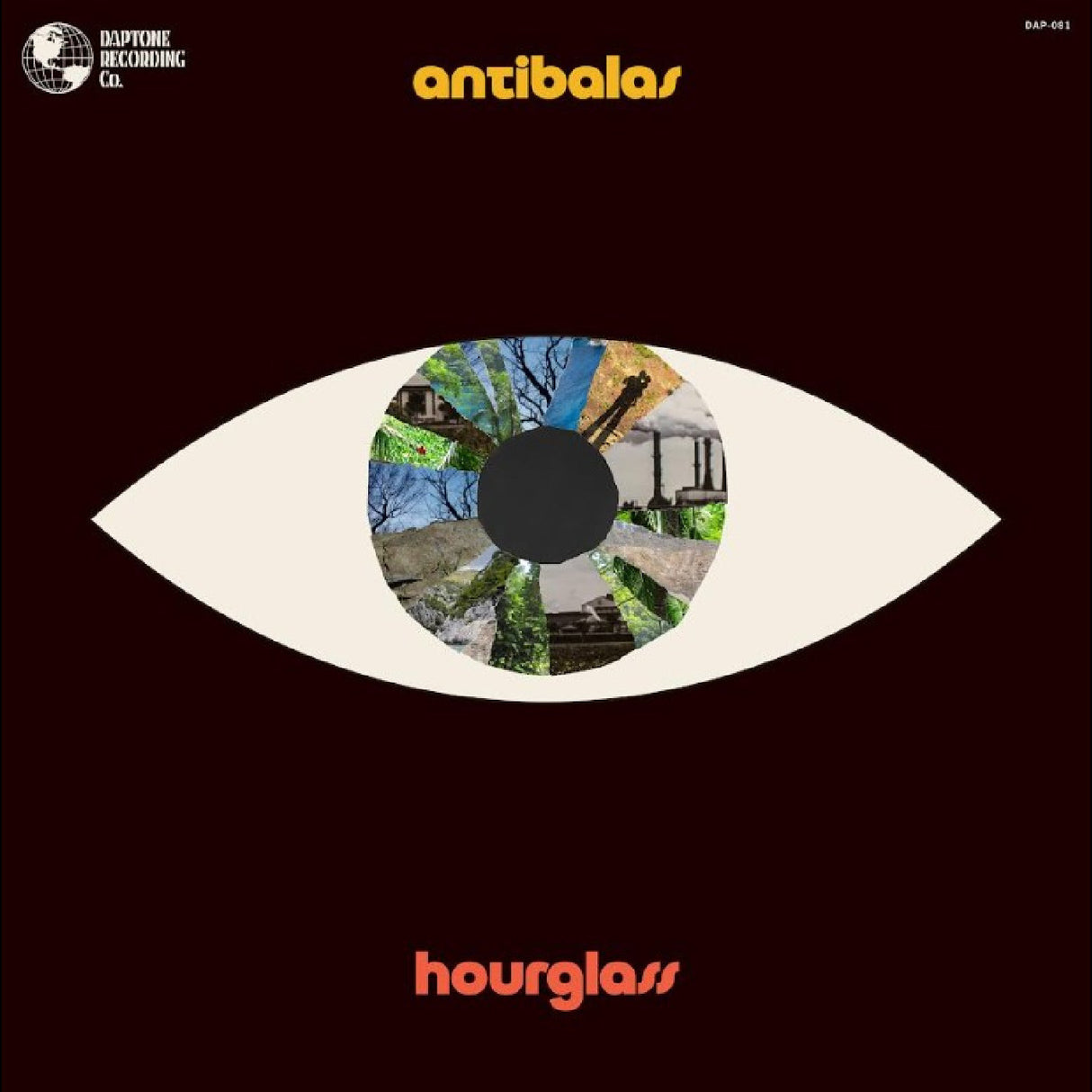 Antibalas - Hourglass LP (Indie Exclusive Random Colour Vinyl)