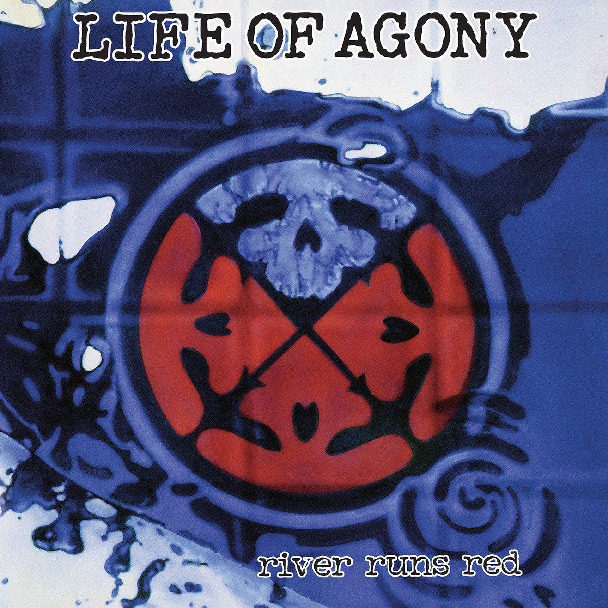 Life Of Agony - River Runs Red LP (Red/Blue Swirl Vinyl)