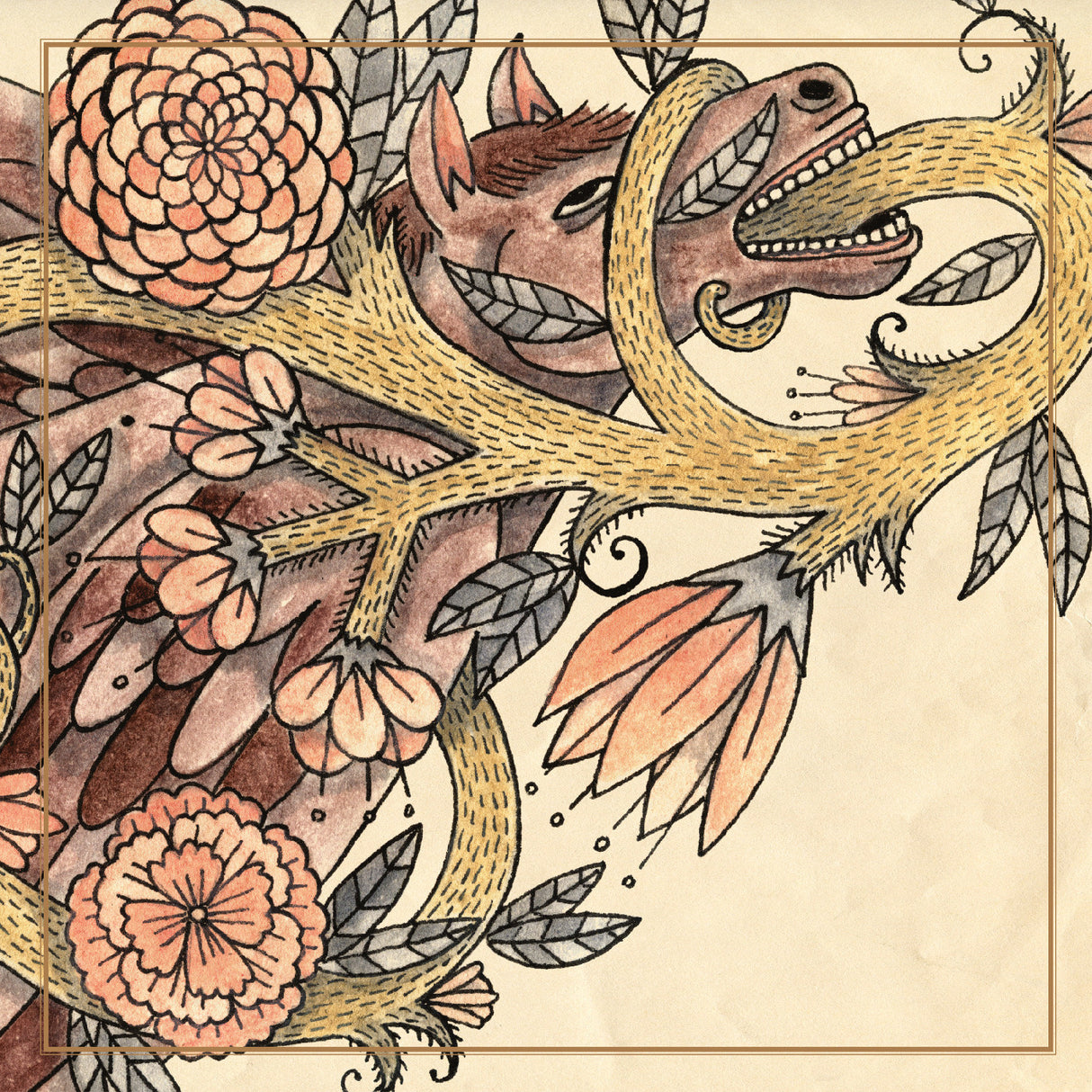 Horse Feathers - Words Are Dead LP + CD (Deluxe Edition)