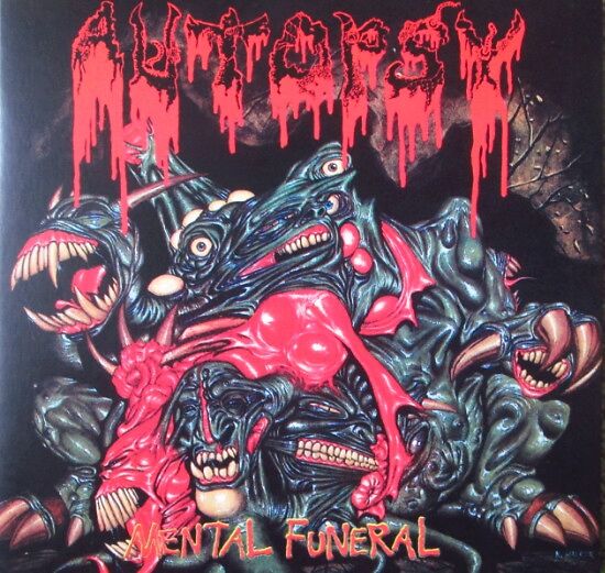 Autopsy - Mental Funeral LP