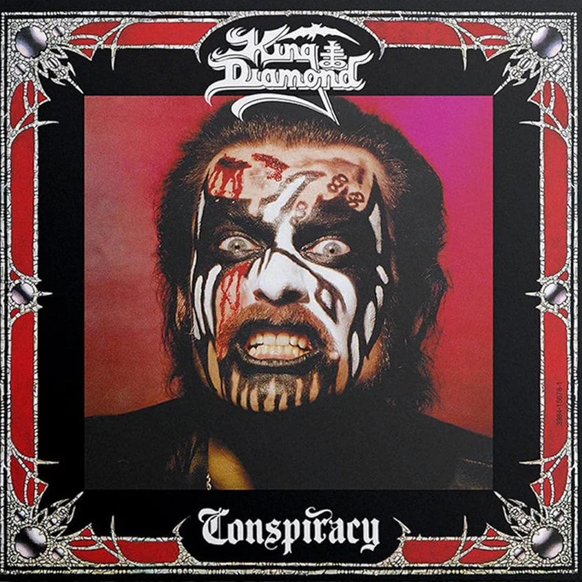King Diamond - Conspiracy LP (White Vinyl)