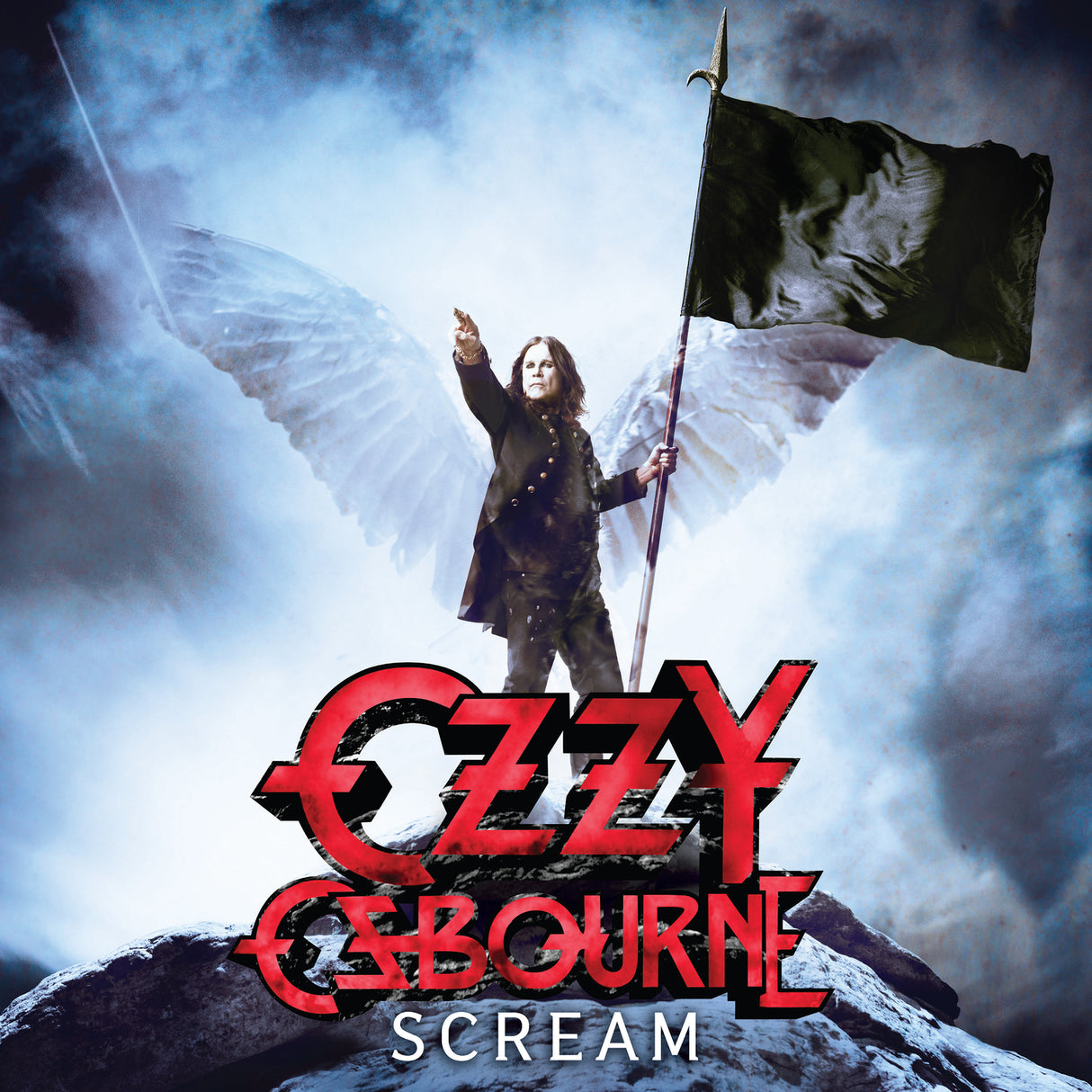 Ozzy Osbourne - Scream 2LP