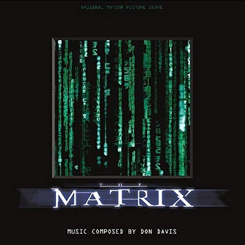 Album cover for 'The Matrix' featuring green text on a black background