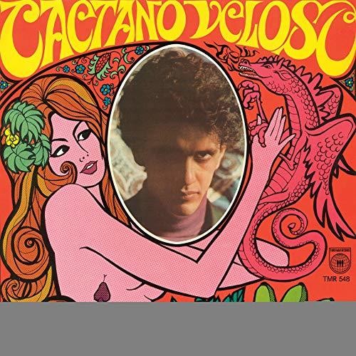 Caetano Veloso - Caetano Veloso LP (Pink Vinyl)