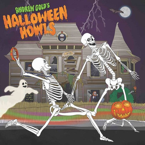 Andrew Gold - Halloween Howls: Fun & Scary Music LP (Opaque Orchid Vinyl)