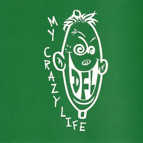 DFL - - My Crazy Life LP (Clear Vinyl)