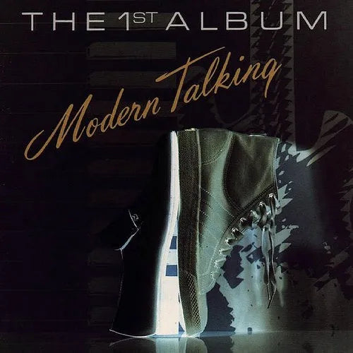Album cover for 'The 1st Album' by Modern Talking with a boot design.