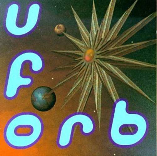 Illustration of a plant-like orb with 'UFOrb' text in a retro style.