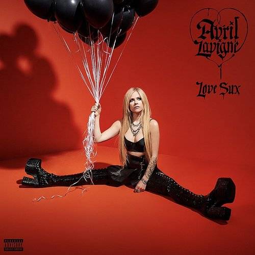 Avril Lavigne - Love Sux (Indie Exclusive Limited Edition Translucent Red Vinyl)