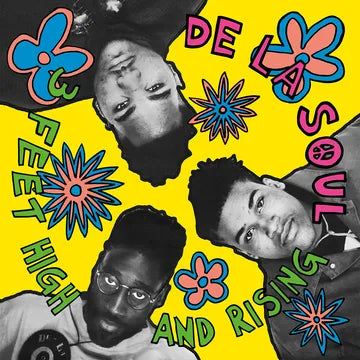 De La Soul - 3 Feat High And Rising 7-Inch Box