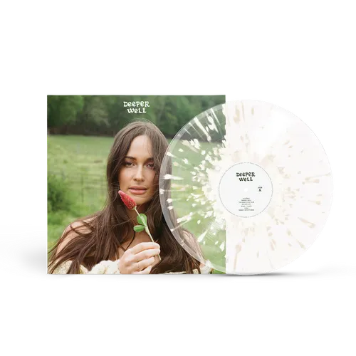 Kacey Musgraves - Deeper Well LP (Indie Exclusive Transparent Spilled Milk Vinyl)