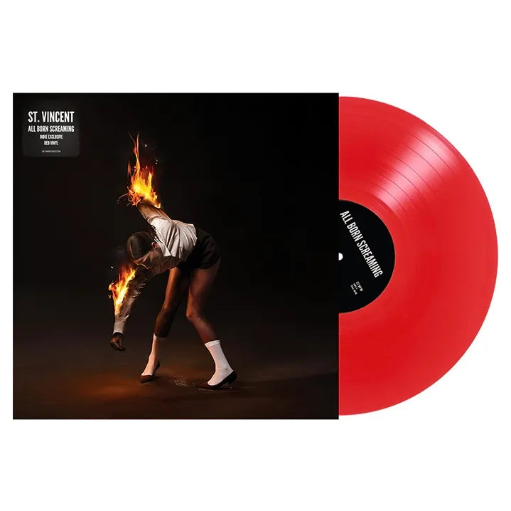 St. Vincent - All Born Screaming LP (Split Black/White Vinyl)