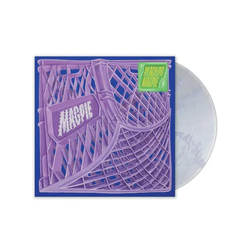 Peach Pit - Magpie LP (Indie Exclusive Clear White With Swirl Vinyl)