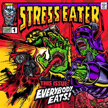 Stress Eater - Everybody Eats LP (Czarface & Kool Keith)