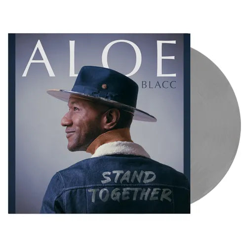 Aloe Blacc - Stand Together LP (Indie Exclusive Silver Vinyl)