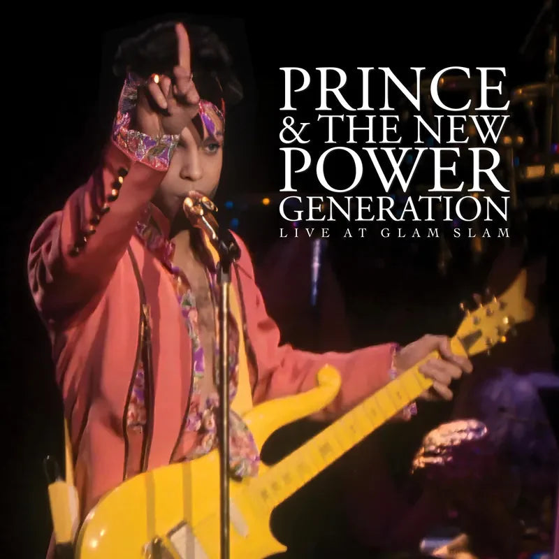 Prince & The New Power Generation - Live At Glam Slam 3LP