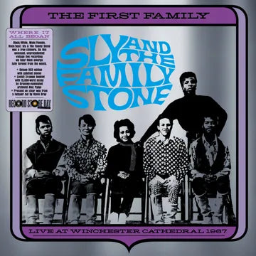 Sly & The Family Stones - The First Family: Live At Winchester Cathedral 1967 LP