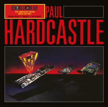 Paul Hardcastle - Paul Hardcastle LP