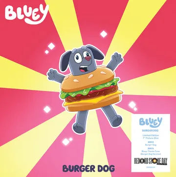 Bluey - Burger Dog 7-Inch (Picture Disc)