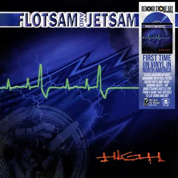Flotsam And Jetsam - High LP